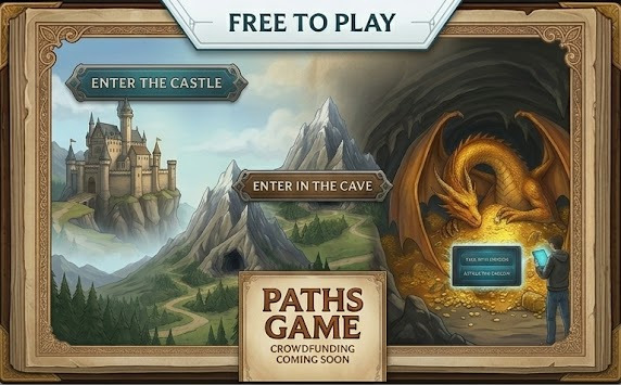 Paths Games